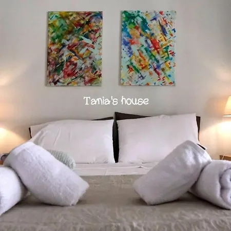Tania's House Nikis 75, 64007 Peramos Appartamento